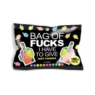 Fucks I Have To Give Tart Candies - Fun Treat