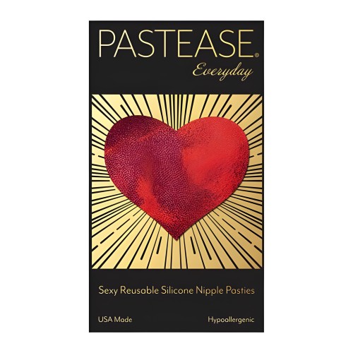 Pastease Reusable Liquid Heart Nipple Pasties