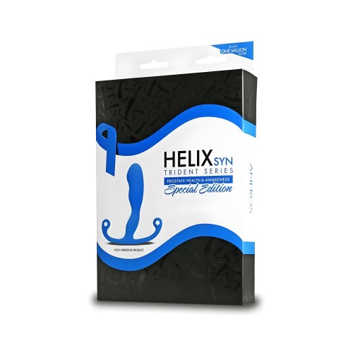 Aneros Helix Syn Trident Prostate Stimulator Blue