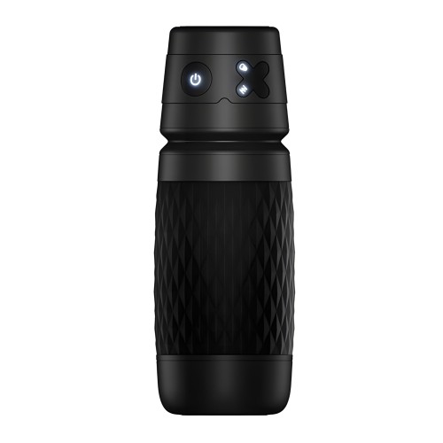 The Warrior Sucking & Vibrating Masturbator