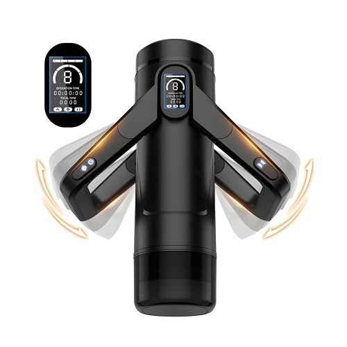 Wing Thrusting & Vibrating Masturbator