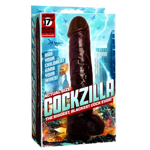 Cockzilla - Realistic Black Dildo