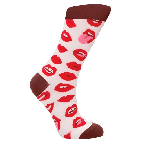 Shots Socks Lip Love S/M