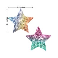 Neva Nude Pasty Starry Nights Glitter