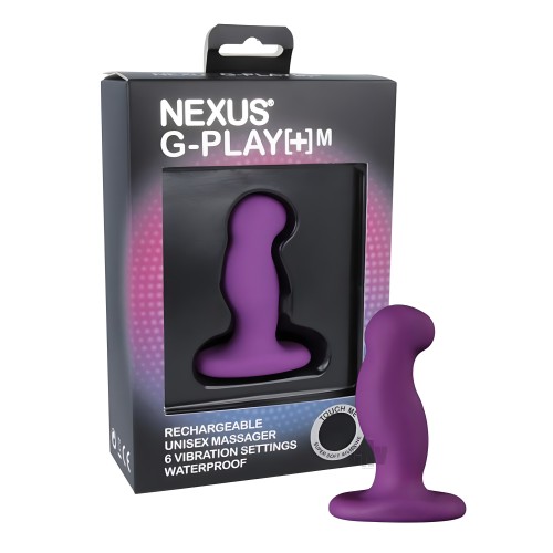 G-play Med Vibrador Unisex Morado