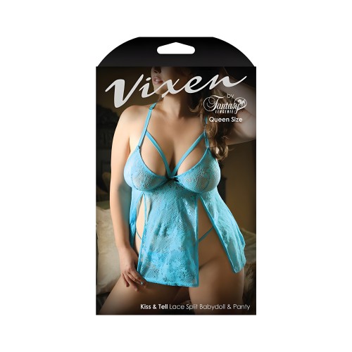 Vixen Kiss & Tell Lace Babydoll