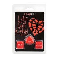 Dados Kinky para Adultos