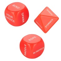 Dados Kinky para Adultos