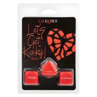 Dados Kinky para Adultos