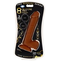 Pro Sensual Premium Silicone Dong