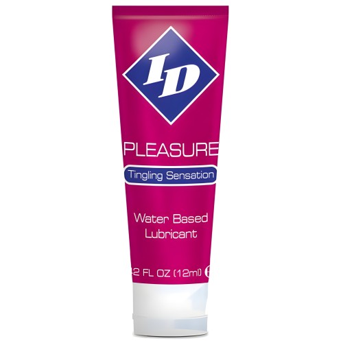 ID Pleasure Tingling Lubricant 12ml Tube