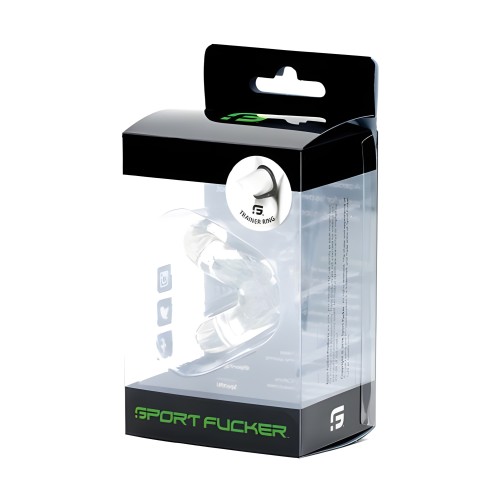 Sport Fucker Trainer Ring - Clear