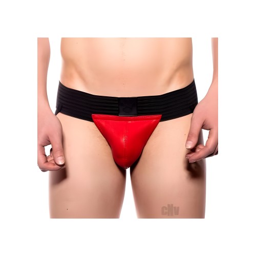 Prowler Red Pouch Jock Blk/red Xl