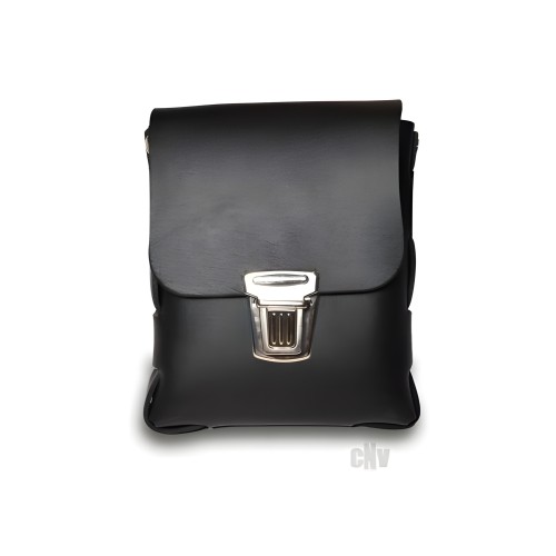 Bolsa de Cuero Rojo Prowler con Hebilla