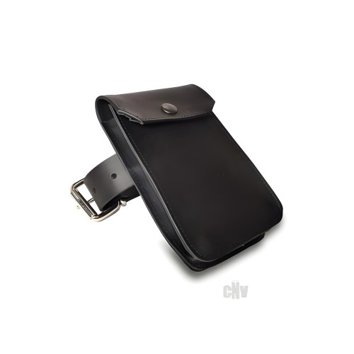 Bolsa de Cintura de Cuero Rojo Prowler