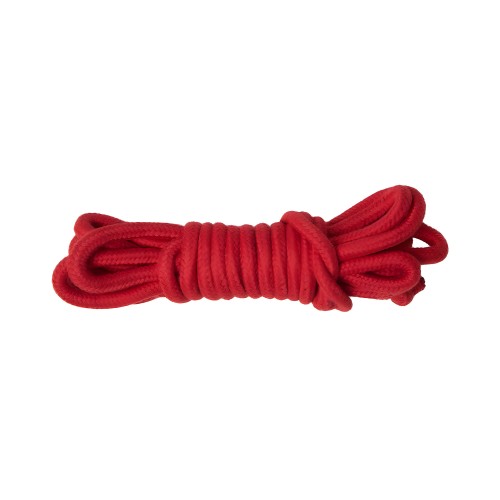 Shibari Red Rope by Sextoy.com