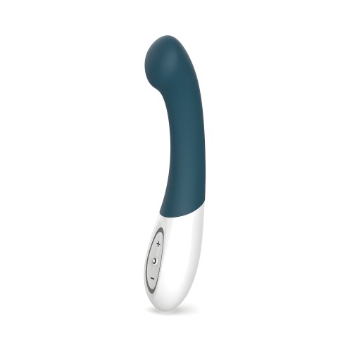 Blue Luxury Gspot Vibe - Dual Precision