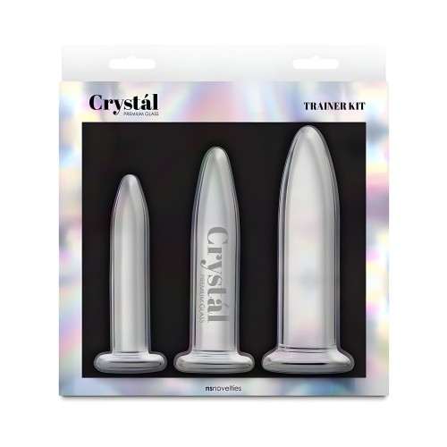 Kit de Entrenamiento Crystal 3pc Claro