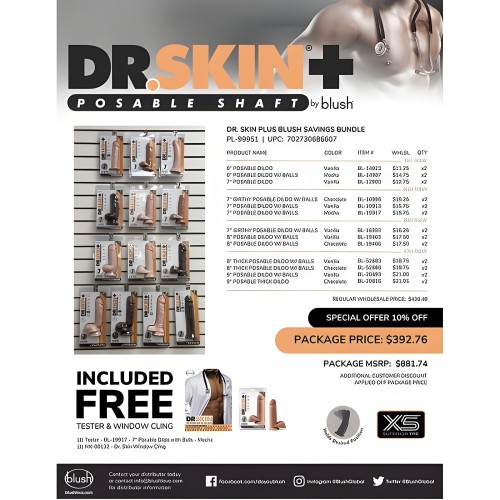 Paquete de Ahorro Dr. Skin Plus Blush