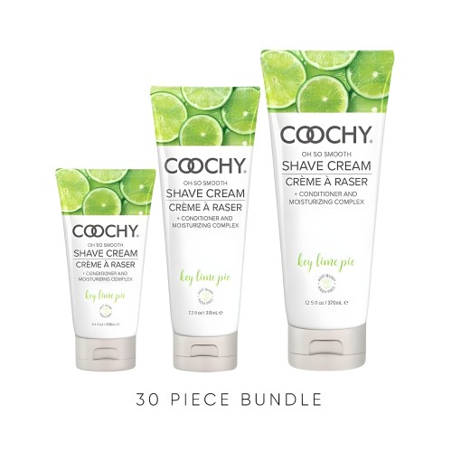 Paquete Introductorio Coochy Key Lime Pie 30 piezas