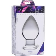 Prisms Molten Wide Glass Butt Plug
