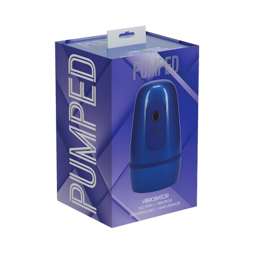 Masturbador Vibrobator PUMPED