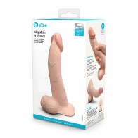 B-vibe Dildo Curvo Slipskin 9 Crm