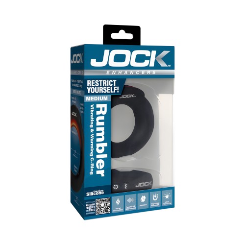 Anillo Jock Rumbler 1.8 - Potencia y Placer