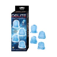 Kit de Masturbadores Delite Jerk It Azul