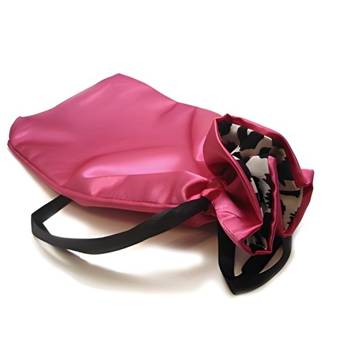 Bolsa Antibacteriana para Juguetes Sugar Sak Grande Rosa