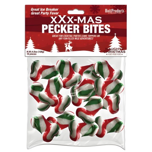 Xmas Pecker Bites