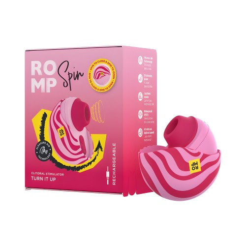 Romp Spin Amarillo - Placer en Cualquier Lugar
