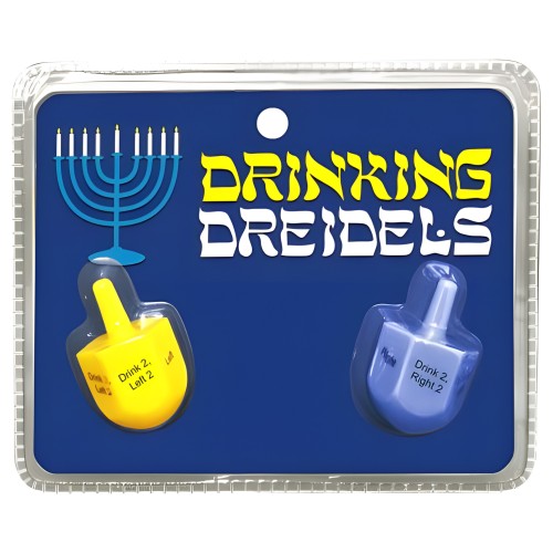 Drinking Dreidels Game