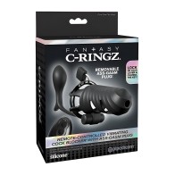 Fantasy C-Ringz Bloqueador de Pene Vibrante Control Remoto