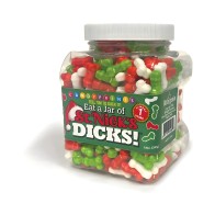 Eat a Jar of St. Nicks Dicks - Hilarious Prank Candy