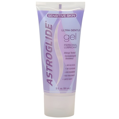 Astroglide Sensitive Skin Gel Lube 3oz