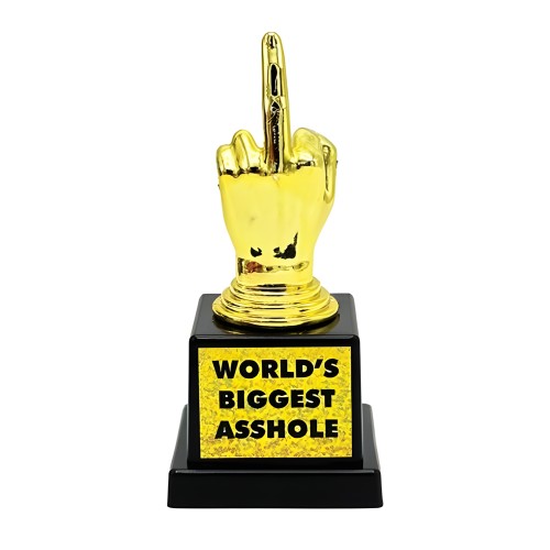 World's Biggest Asshole Trophy