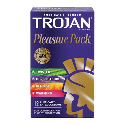 Paquete de Placer Trojan - 12pk