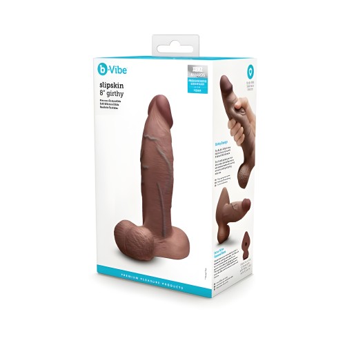 B-vibe Slipskin Dildo 8"