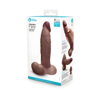 B-vibe Slipskin Girthy 9 Dildo
