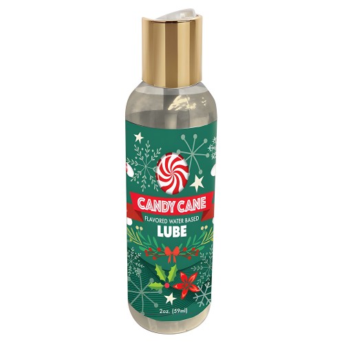 Lubricante Festivo Candy Cane 2 oz.