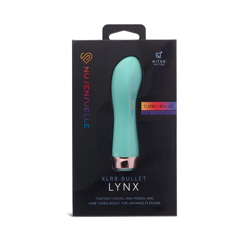 Sensuelle Lynx Bullet - Tiffany Blue