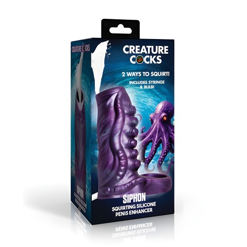 Creature Cocks Tentacle Enhancer - Purple