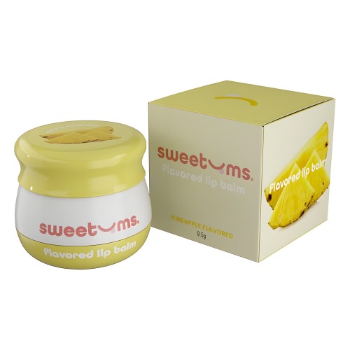 Bálsamo Labial Sweetums Sabor a Piña - Hidratante