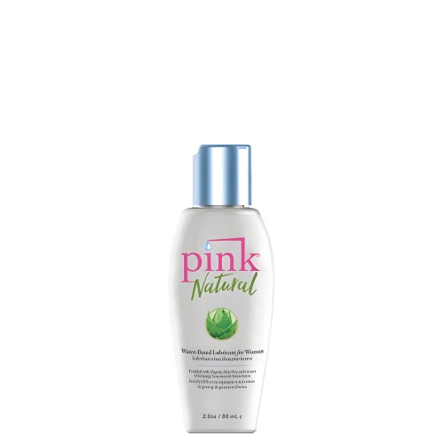 Pink Natural Water Based Lubricant