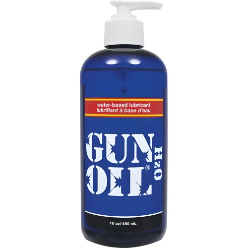Gun Oil H2O Water Based Lubricant - Smooth & Comfortable