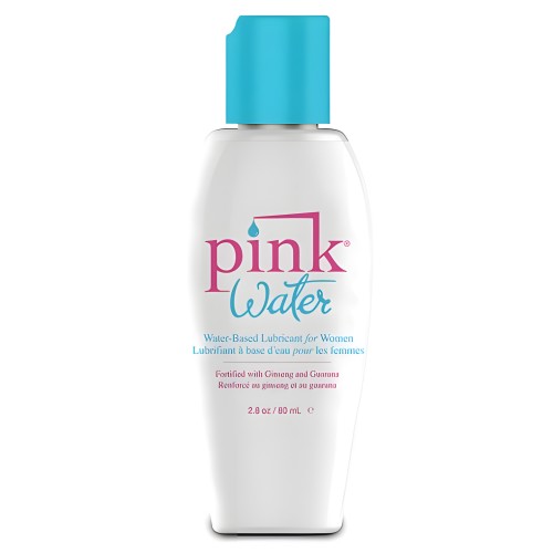Pink Water Based Lubricant for Women