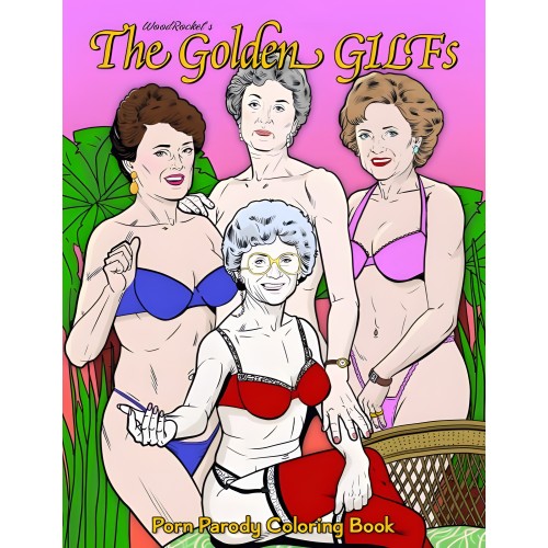 The Golden Gilfs Coloring Book