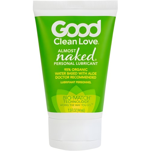 Lubricante Personal Orgánico Almost Naked Good Clean Love 1.5oz