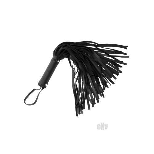 Mini Flogger de Plástico Negro